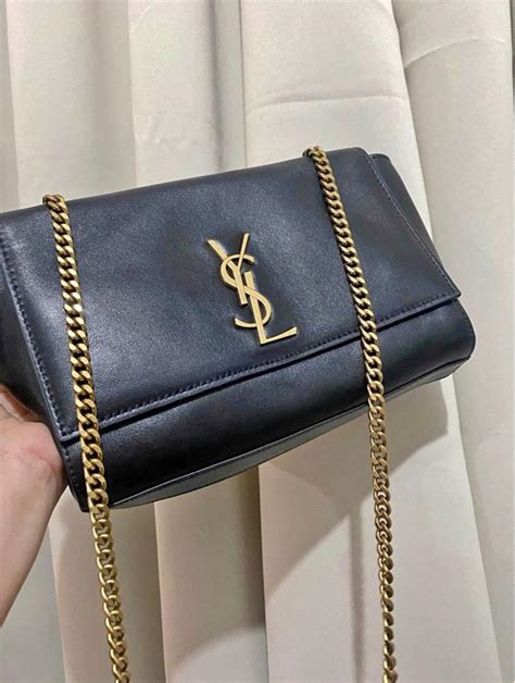 ysl reversible bag crocodile|YSL kate reversible bag.